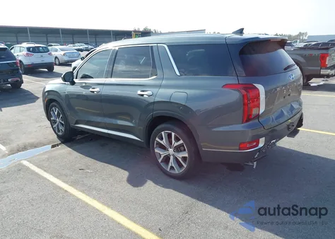 2021 Hyundai Palisade Sel from USA, damaged, VIN KM8R44HE4MU290658